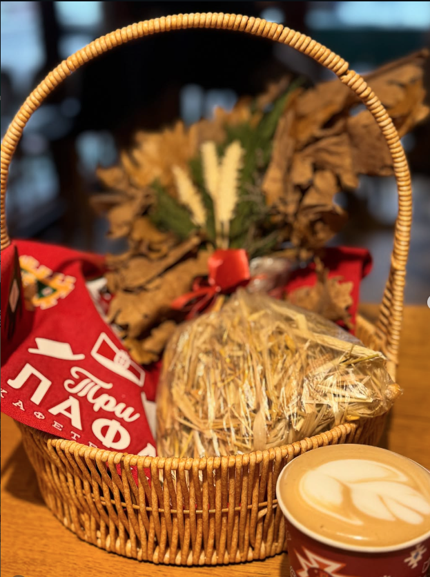 Три Лафа — Божић